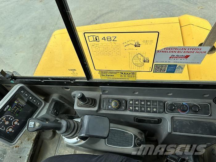 JCB 48Z-1 حفارات صغيرة أقل من 7 طن (حفارات صغيرة)