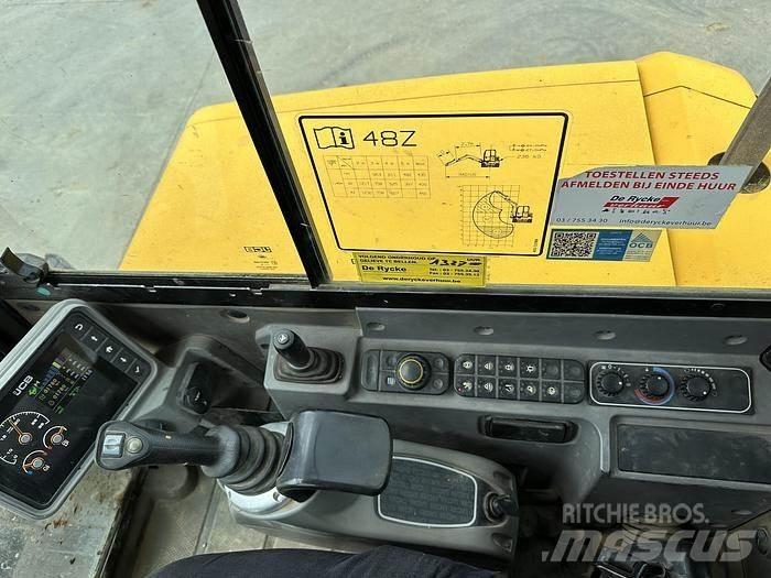 JCB 48Z-1 حفارات صغيرة أقل من 7 طن (حفارات صغيرة)