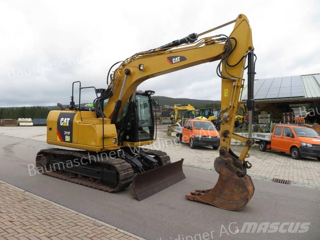 CAT 311 F LRR حفارات زحافة