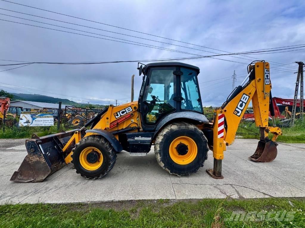 JCB 3 CX ECO لوادر ذات جرافات عكسية