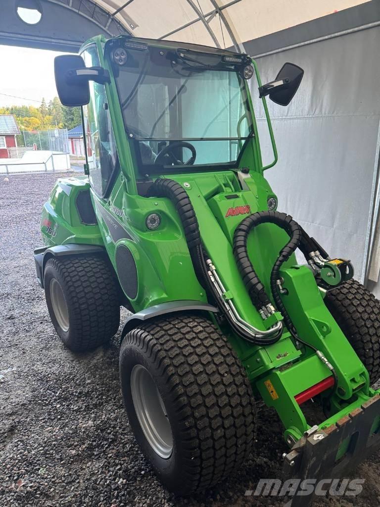 Avant 760 ماكينات منفعة عامة