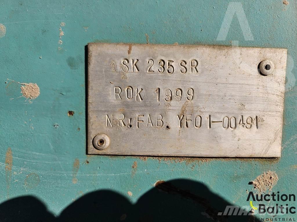 Kobelco SK 235 SR حفارات زحافة