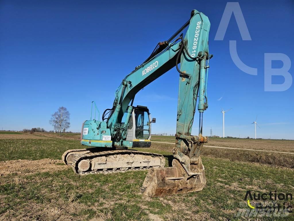 Kobelco SK 235 SR حفارات زحافة