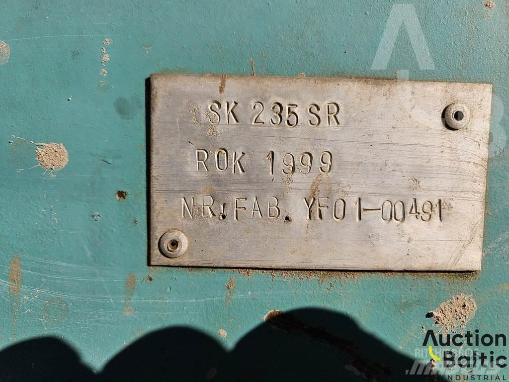 Kobelco SK 235 SR حفارات زحافة