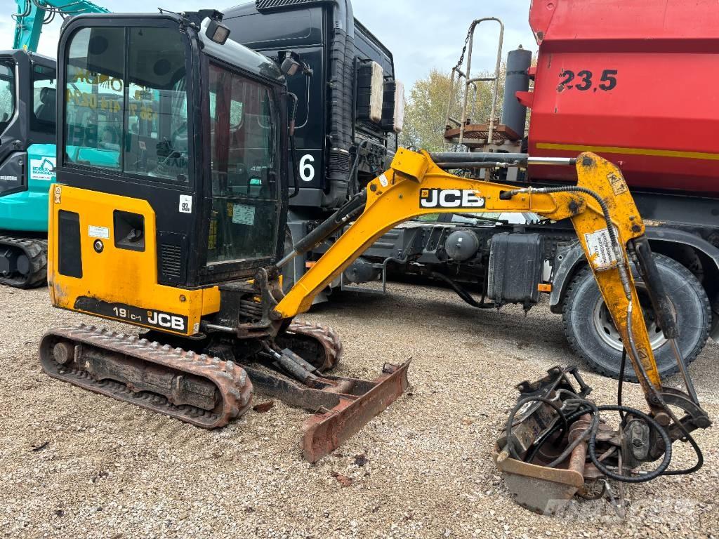 JCB 19 C-1 حفارات صغيرة أقل من 7 طن (حفارات صغيرة)