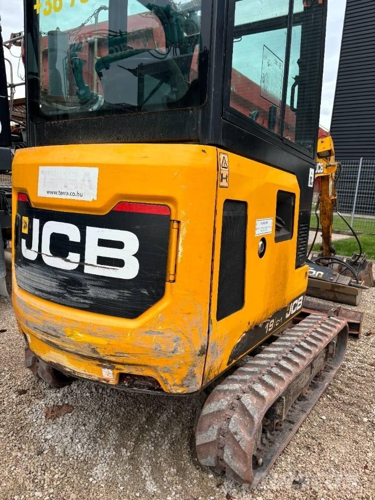 JCB 19 C-1 حفارات صغيرة أقل من 7 طن (حفارات صغيرة)