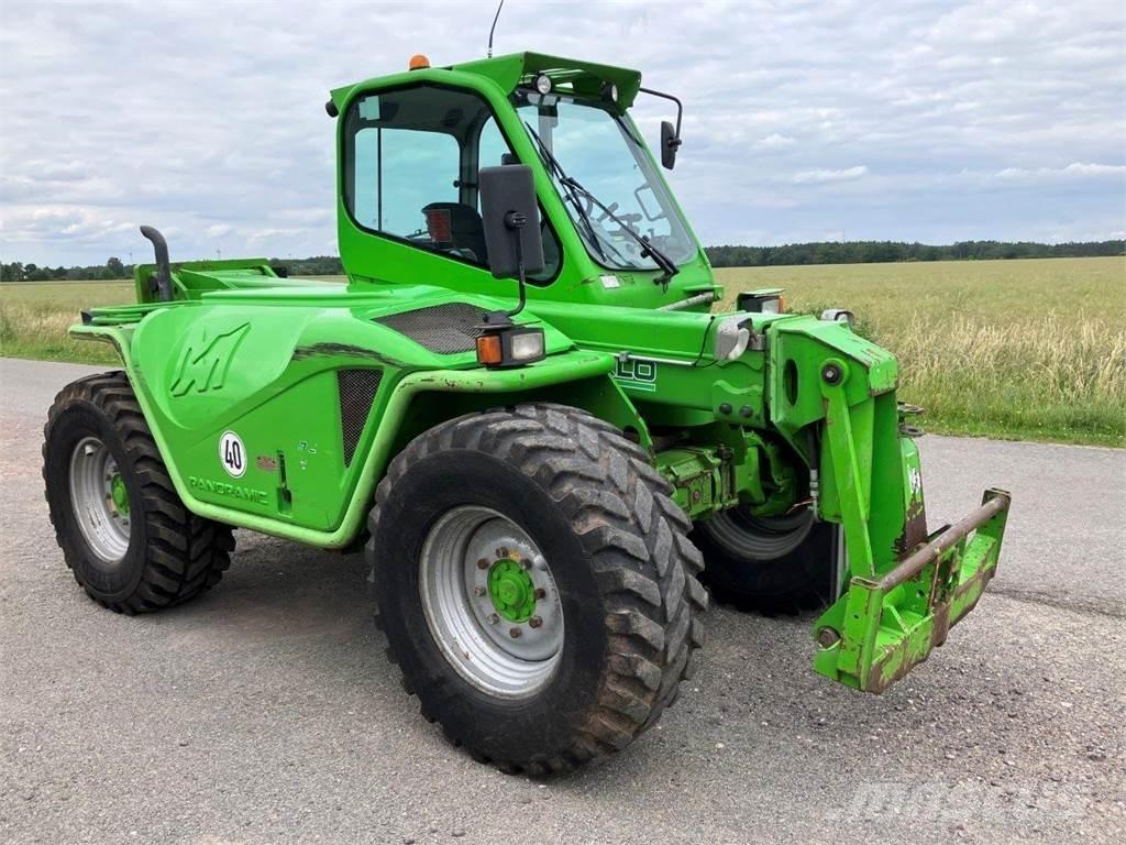 Merlo P 40.7 CS معدات مناولة لأغراض الزراعة