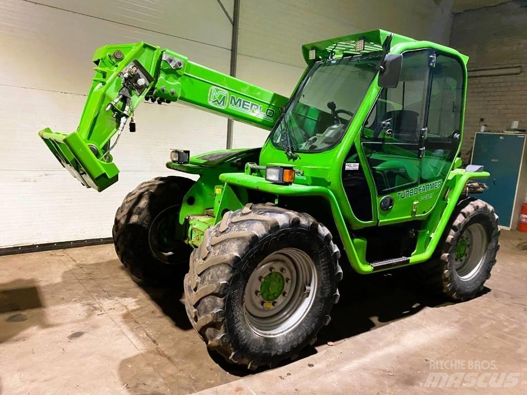 Merlo P 40.7 CS معدات مناولة لأغراض الزراعة