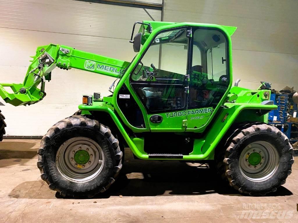 Merlo P 40.7 CS معدات مناولة لأغراض الزراعة