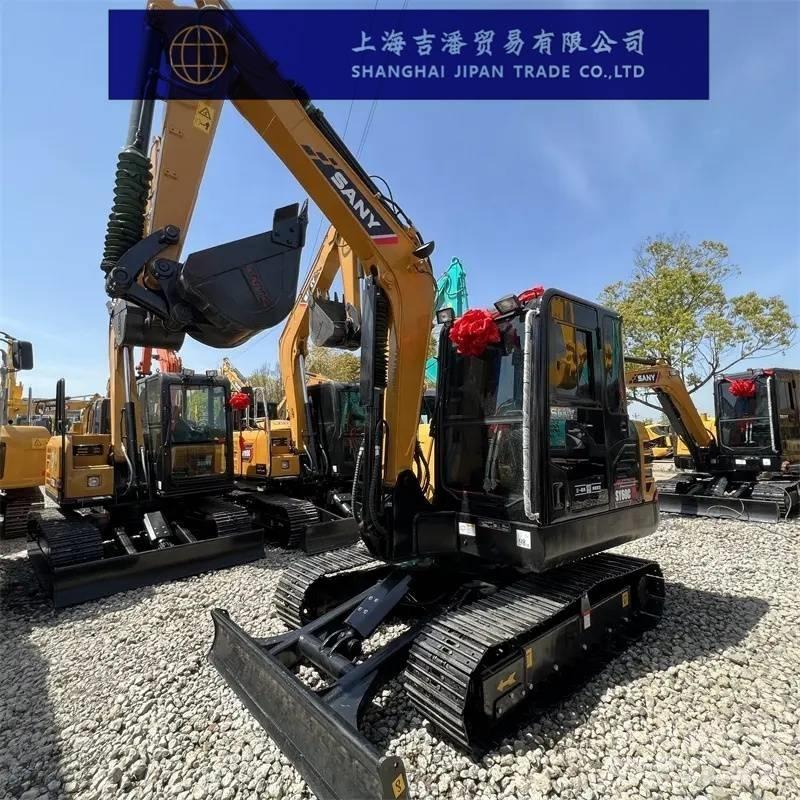 Sany SY 60 C حفارات صغيرة أقل من 7 طن (حفارات صغيرة)