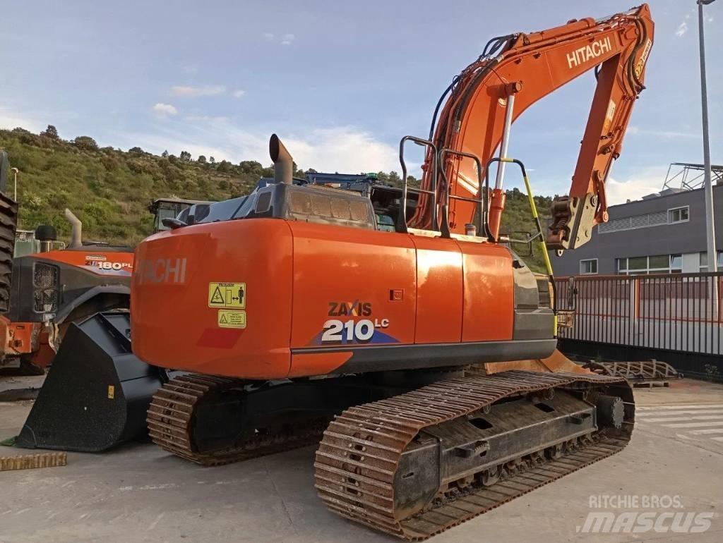 Hitachi ZX 210 LC-6 حفارات زحافة