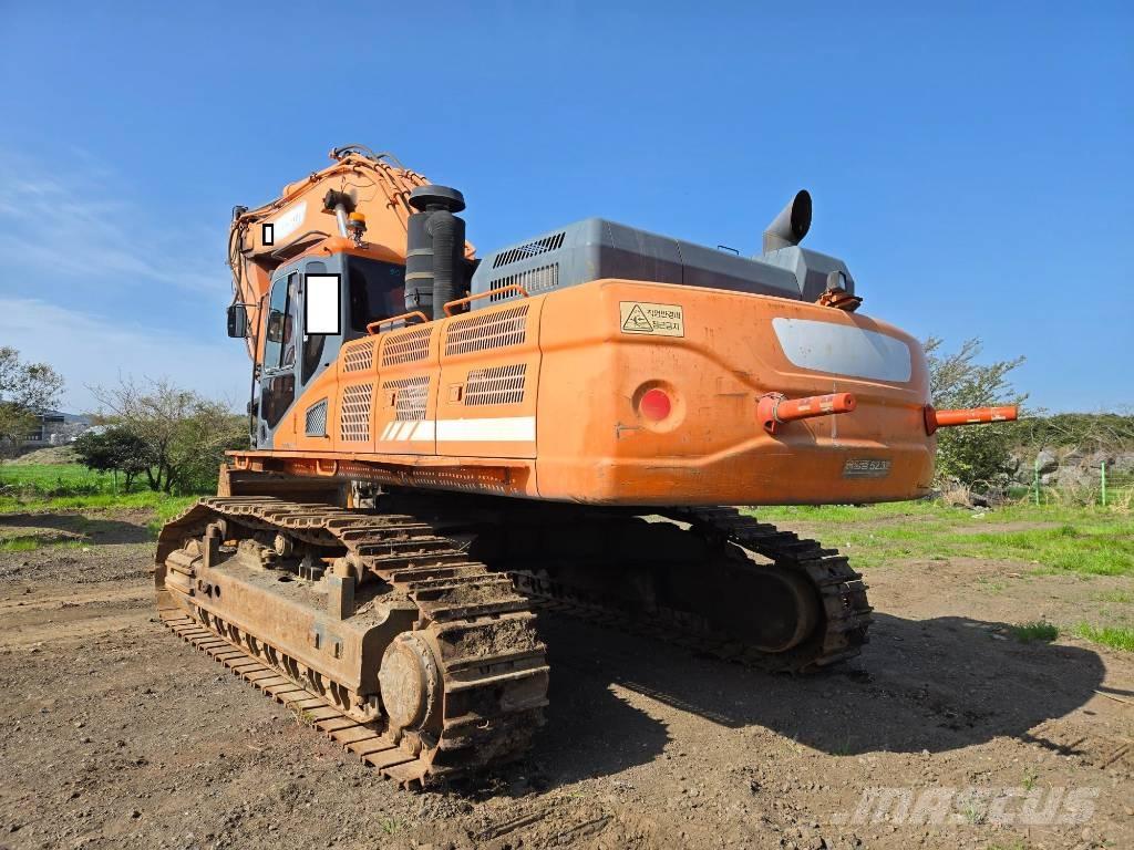 Doosan DX 530 LC-5 حفارات زحافة