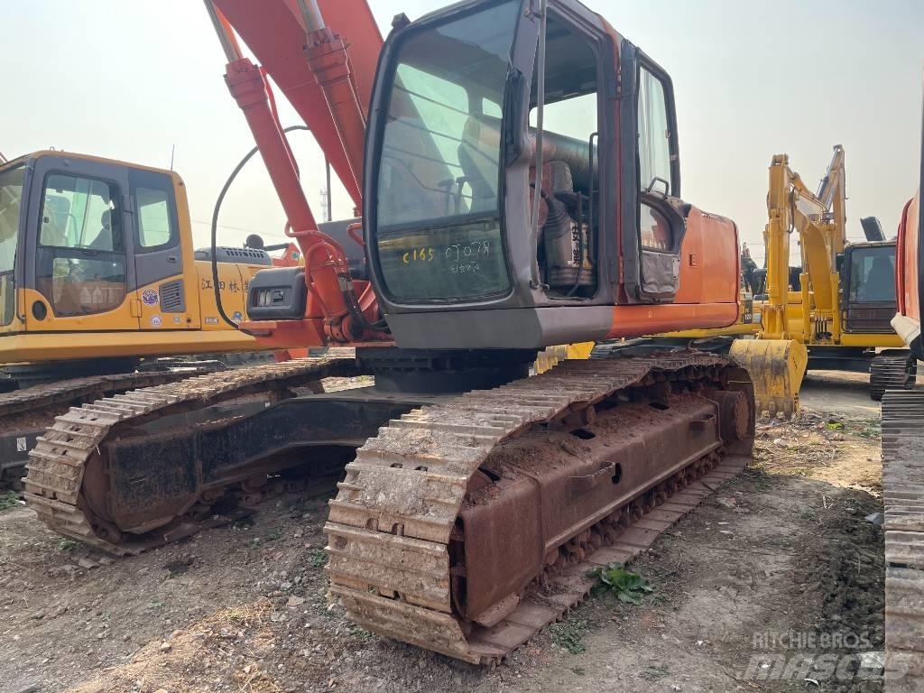 Hitachi ZX 270 حفارات زحافة