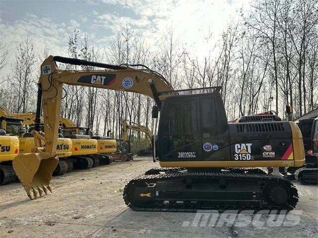 CAT 315D حفارات زحافة