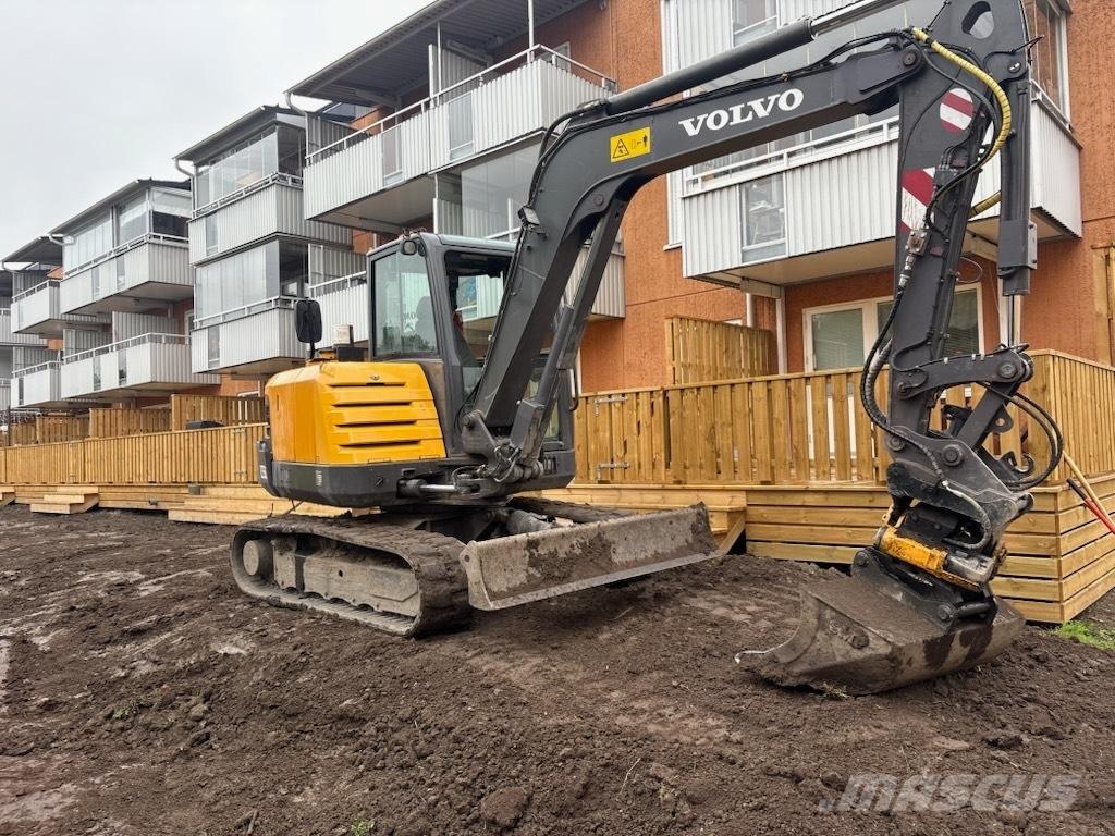 Volvo EC 55 C حفارات صغيرة أقل من 7 طن (حفارات صغيرة)