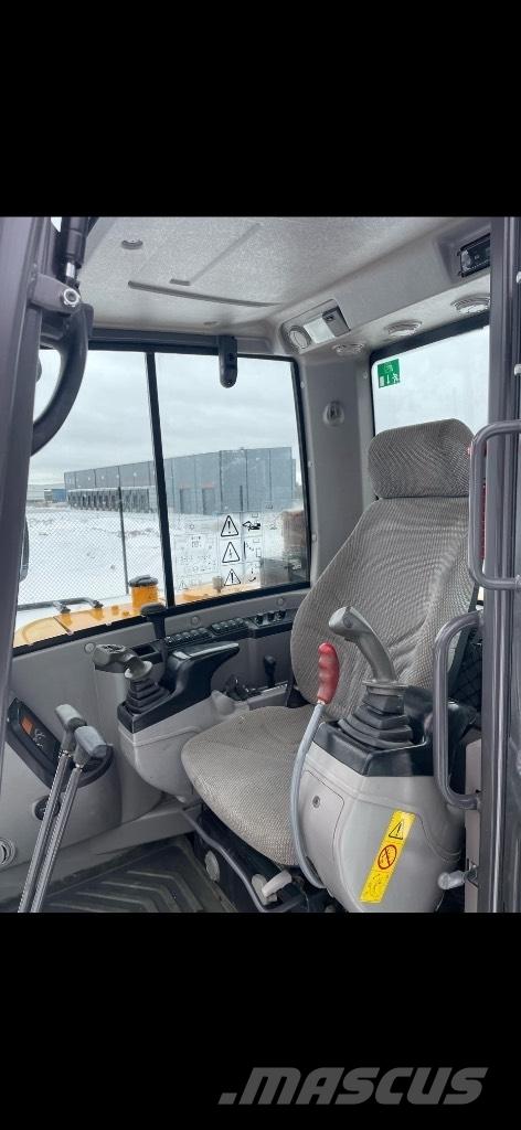 Volvo EC 55 C حفارات صغيرة أقل من 7 طن (حفارات صغيرة)