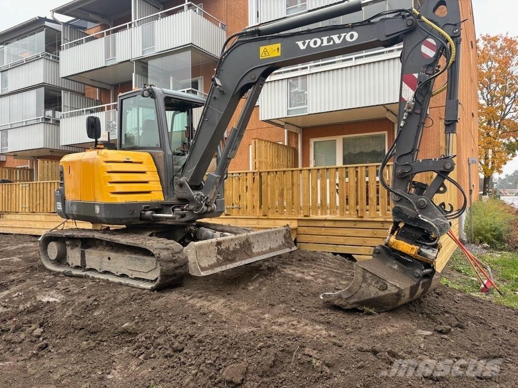 Volvo EC 55 C حفارات صغيرة أقل من 7 طن (حفارات صغيرة)