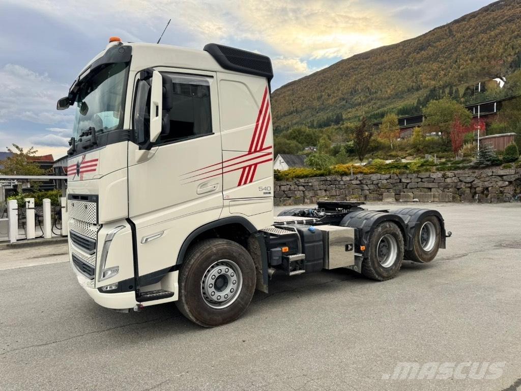Volvo FH540 6 X 4 وحدات الجر