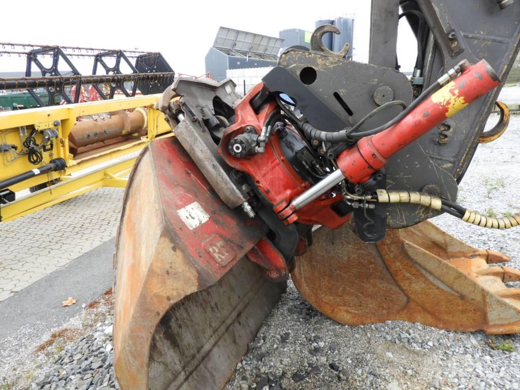 Volvo EC 160 C L حفارات زحافة
