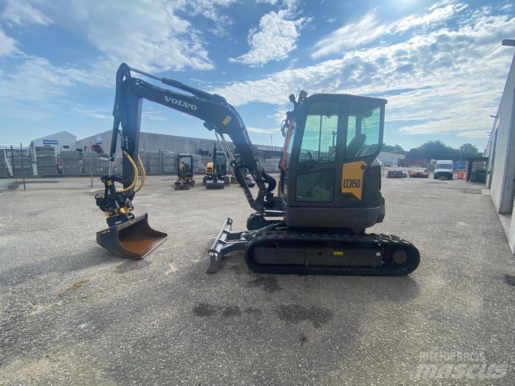 Volvo ECR 50 F حفارات صغيرة أقل من 7 طن (حفارات صغيرة)