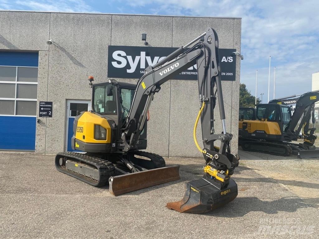 Volvo ECR 50 F حفارات صغيرة أقل من 7 طن (حفارات صغيرة)