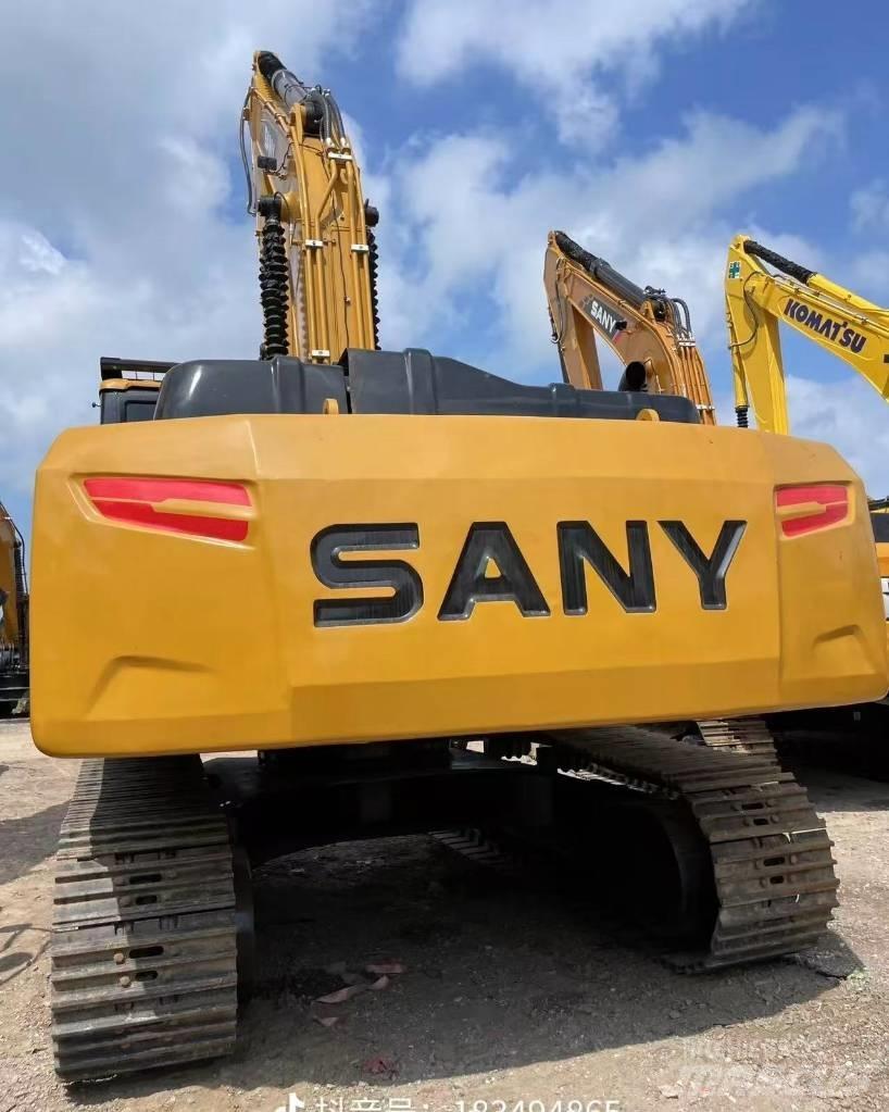 Sany SY 305 H حفارات زحافة