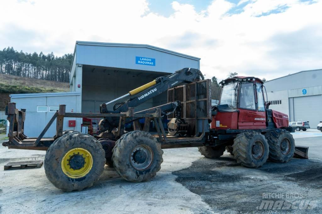 Komatsu 895.1 - 8WD شاحنات