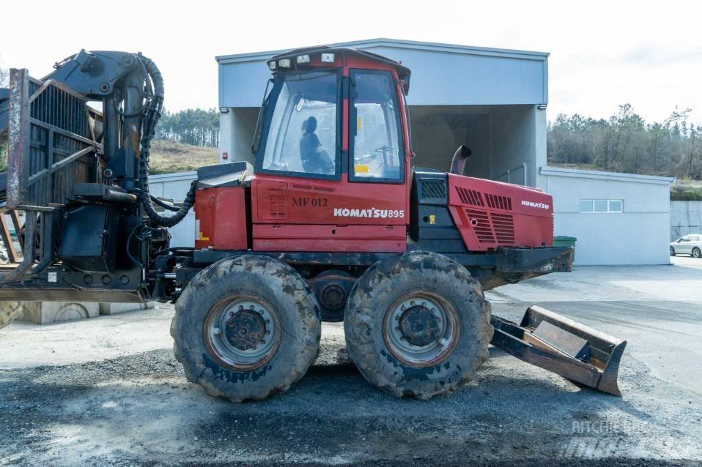 Komatsu 895.1 - 8WD شاحنات