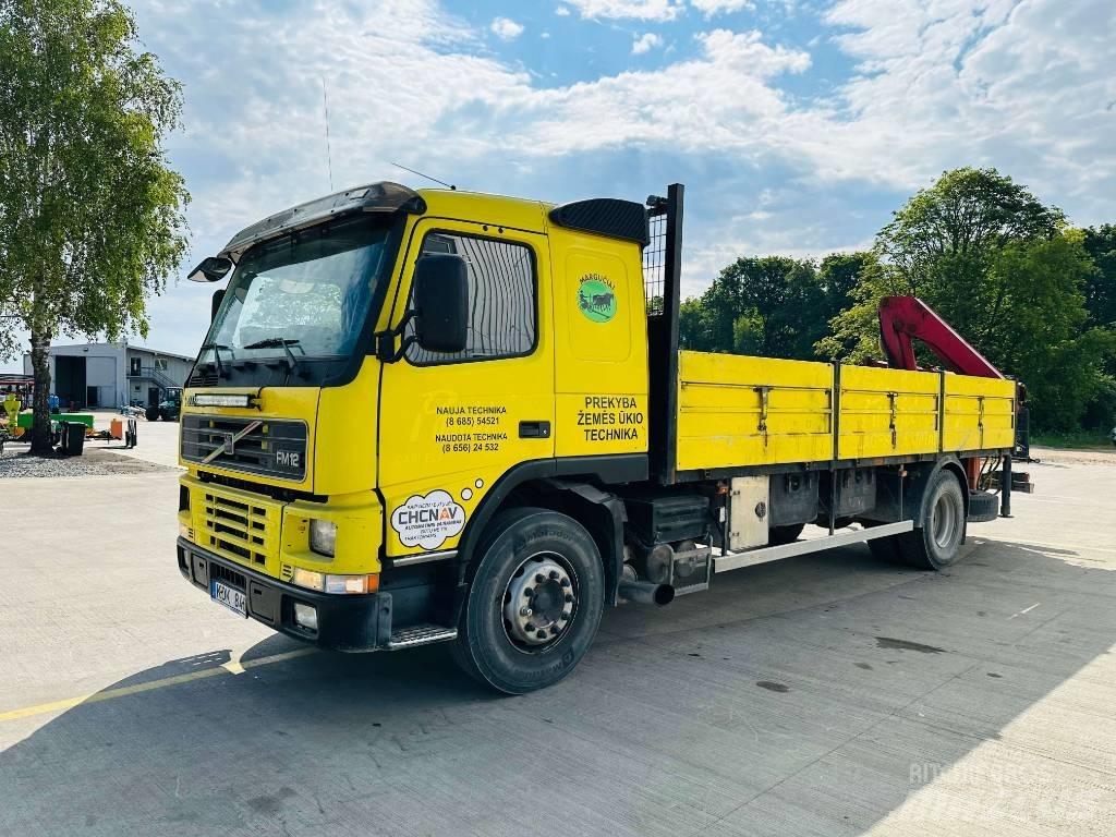 Volvo FM 12 380 وحدات الجر
