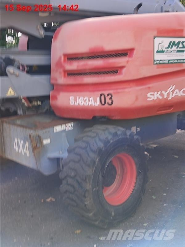 SkyJack SJ 63 AJ رافعات سلة مفصلية