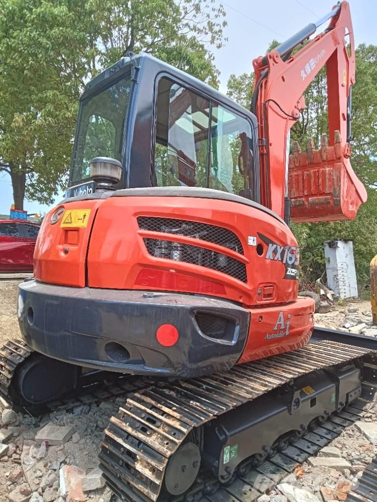 Kubota KX 165 حفارات صغيرة أقل من 7 طن (حفارات صغيرة)