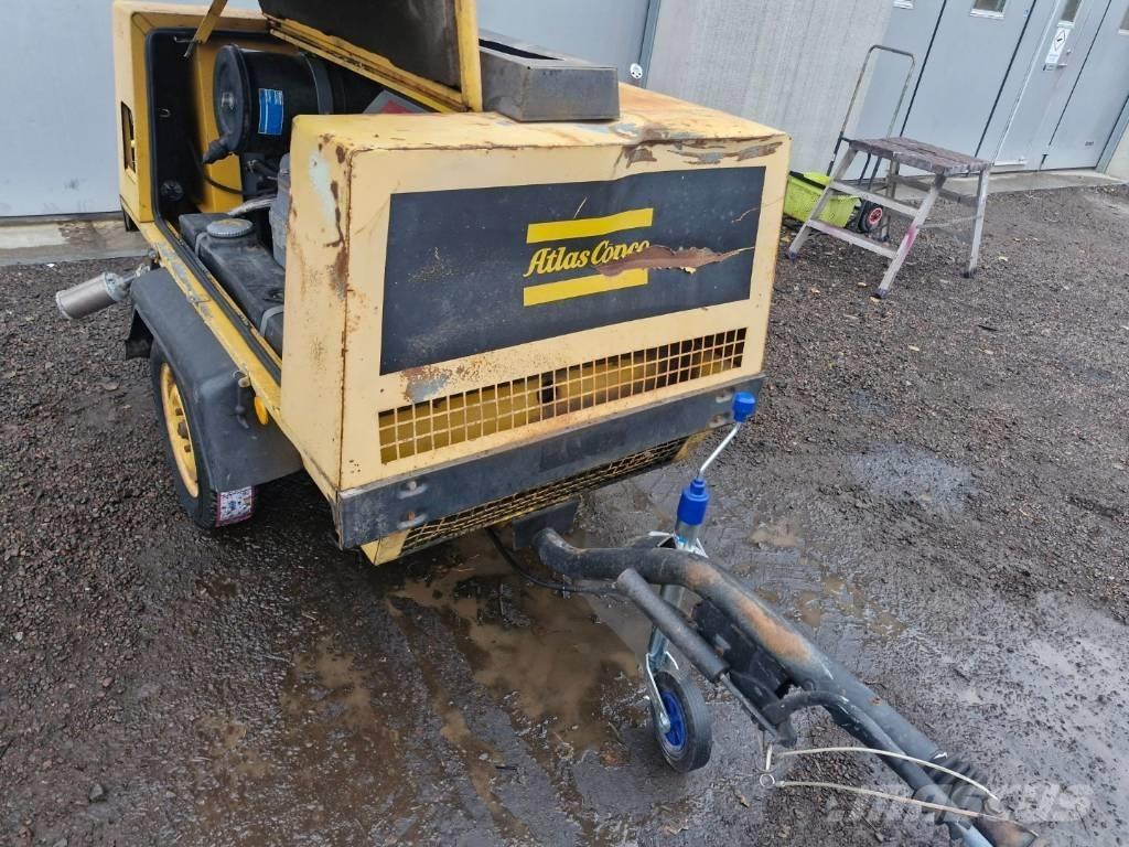 Atlas Copco XAS 65 مكابس