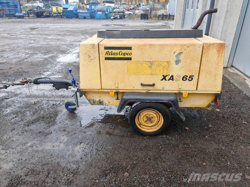 Atlas Copco XAS 65 مكابس