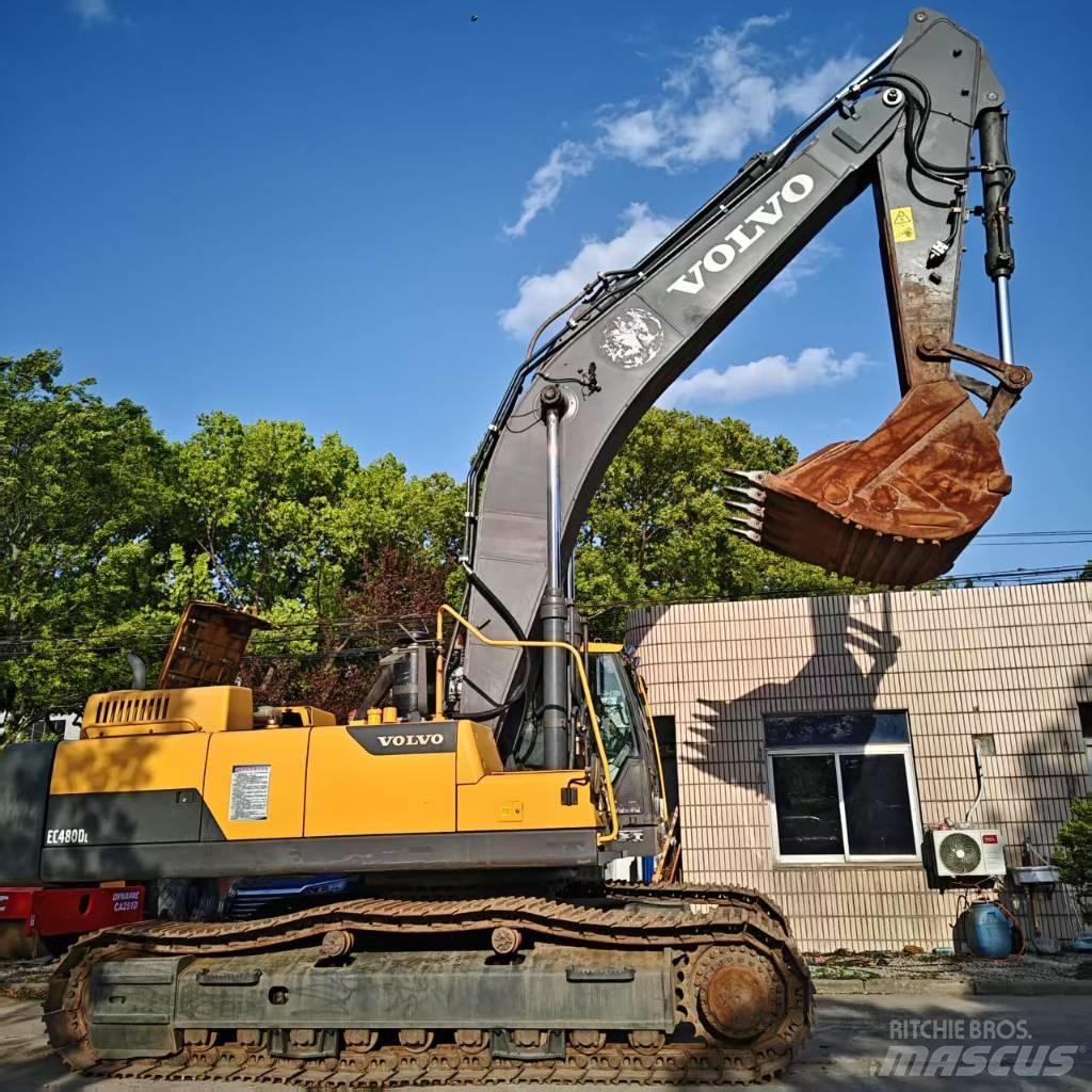 Volvo EC 480 D L حفارات زحافة
