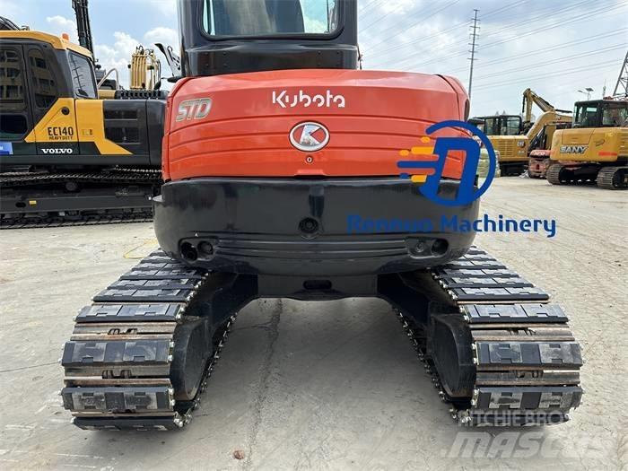 Kubota KX163 حفارات صغيرة أقل من 7 طن (حفارات صغيرة)