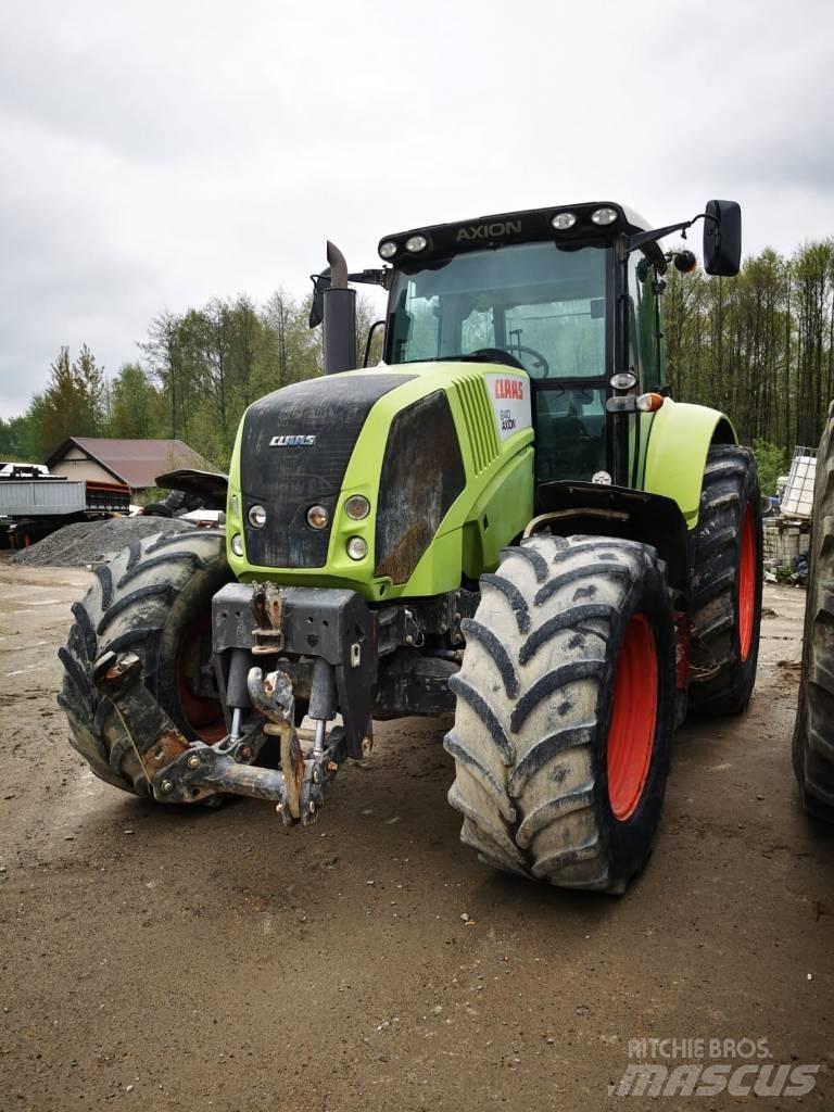 CLAAS Axion 840 الجرارات