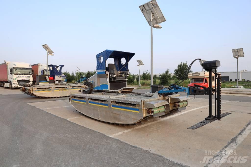 Truxor DM5000 جز العشب خلف الكهف