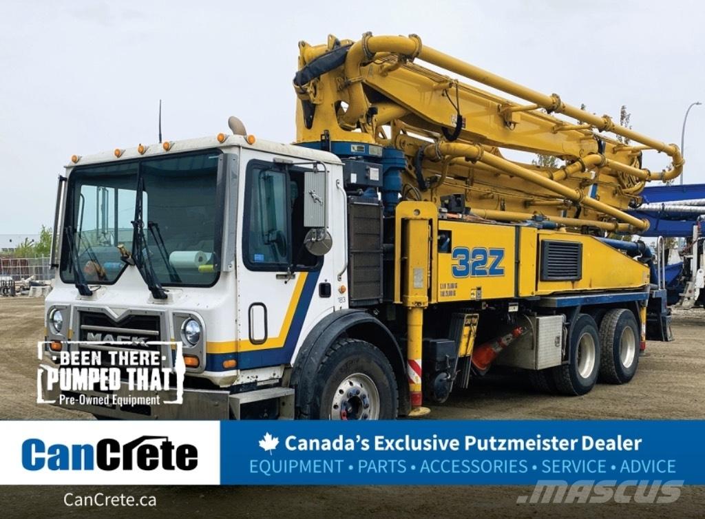 Putzmeister (#183) 32M مضخات خرسانة