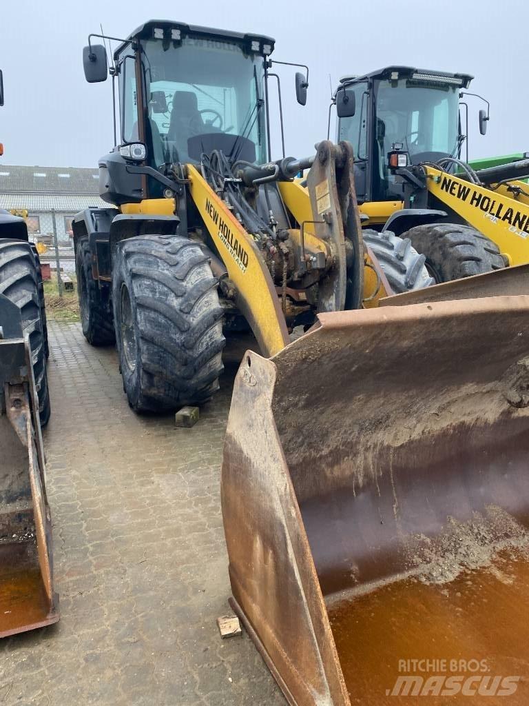New Holland W130D LR لوادر بعجل