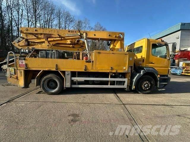 Mercedes-Benz Axor مضخات خرسانة