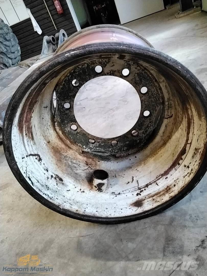 Bruun 7610 20x22,5 الإطارات والعجلات والحافات