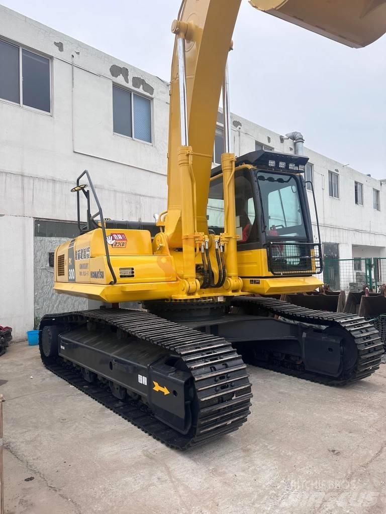 Komatsu PC 300 حفارات زحافة