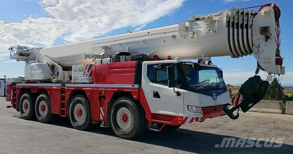 XCMG 120E رافعات صالحة لكل أنواع الطرق