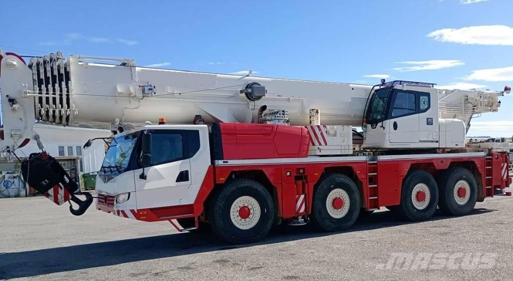 XCMG 120E رافعات صالحة لكل أنواع الطرق
