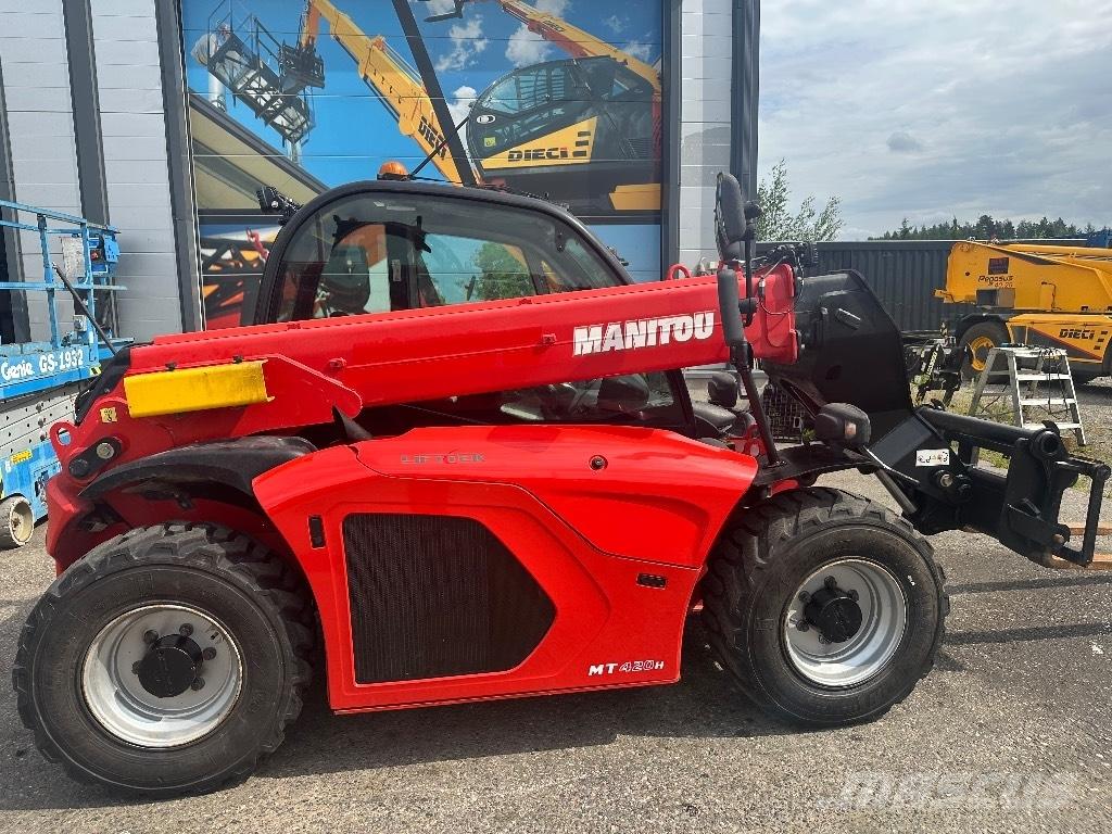 Manitou 420 MT مناولات متداخلة