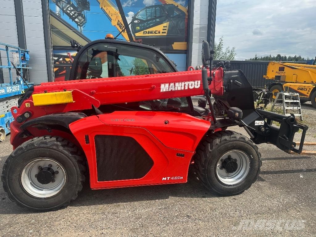 Manitou 420 MT مناولات متداخلة