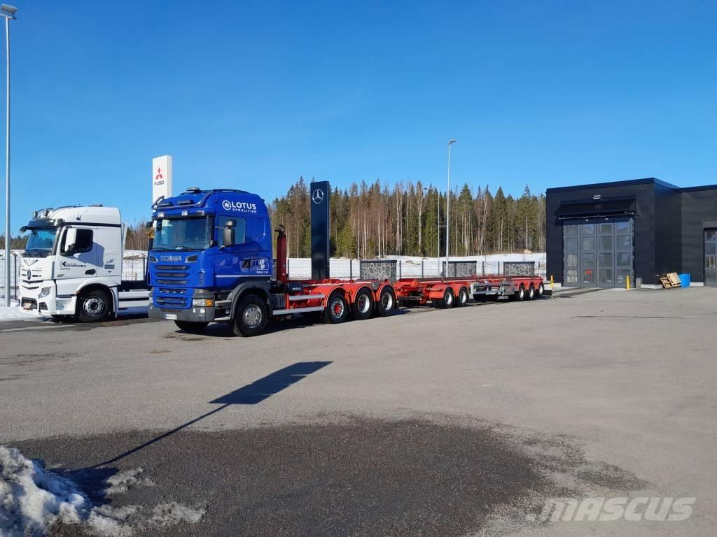 Scania R 560 8x4 وحدات الجر