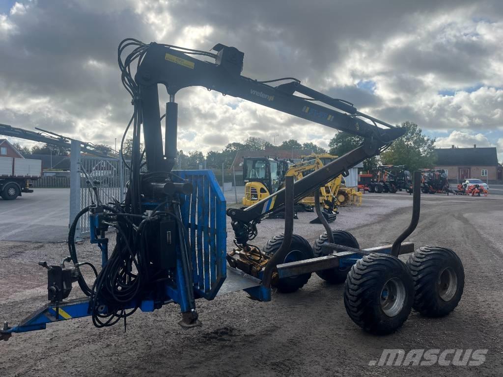 Vreten HVV 8,0 مقطورات أخرى