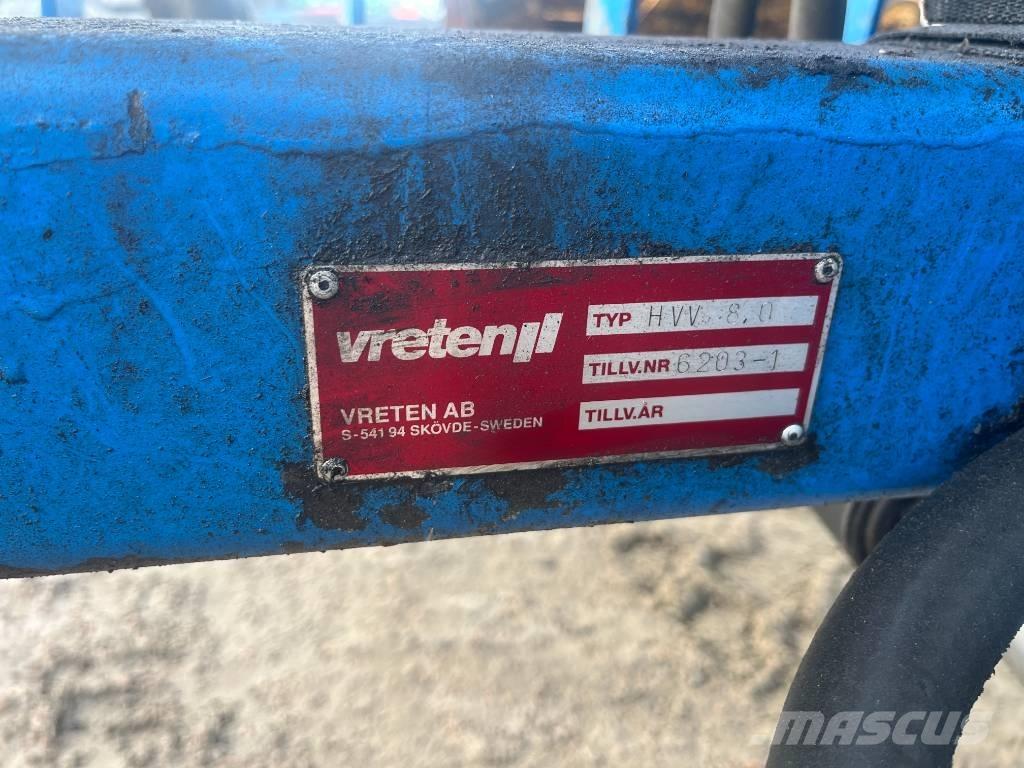 Vreten HVV 8,0 مقطورات أخرى