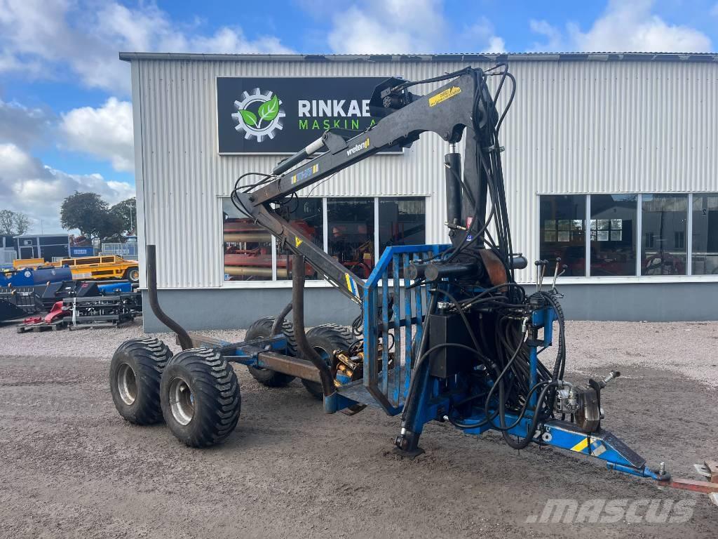 Vreten HVV 8,0 مقطورات أخرى